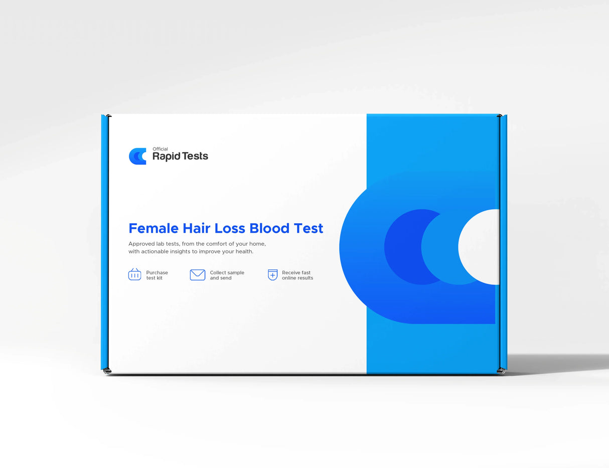 Female Hair Loss Blood Test