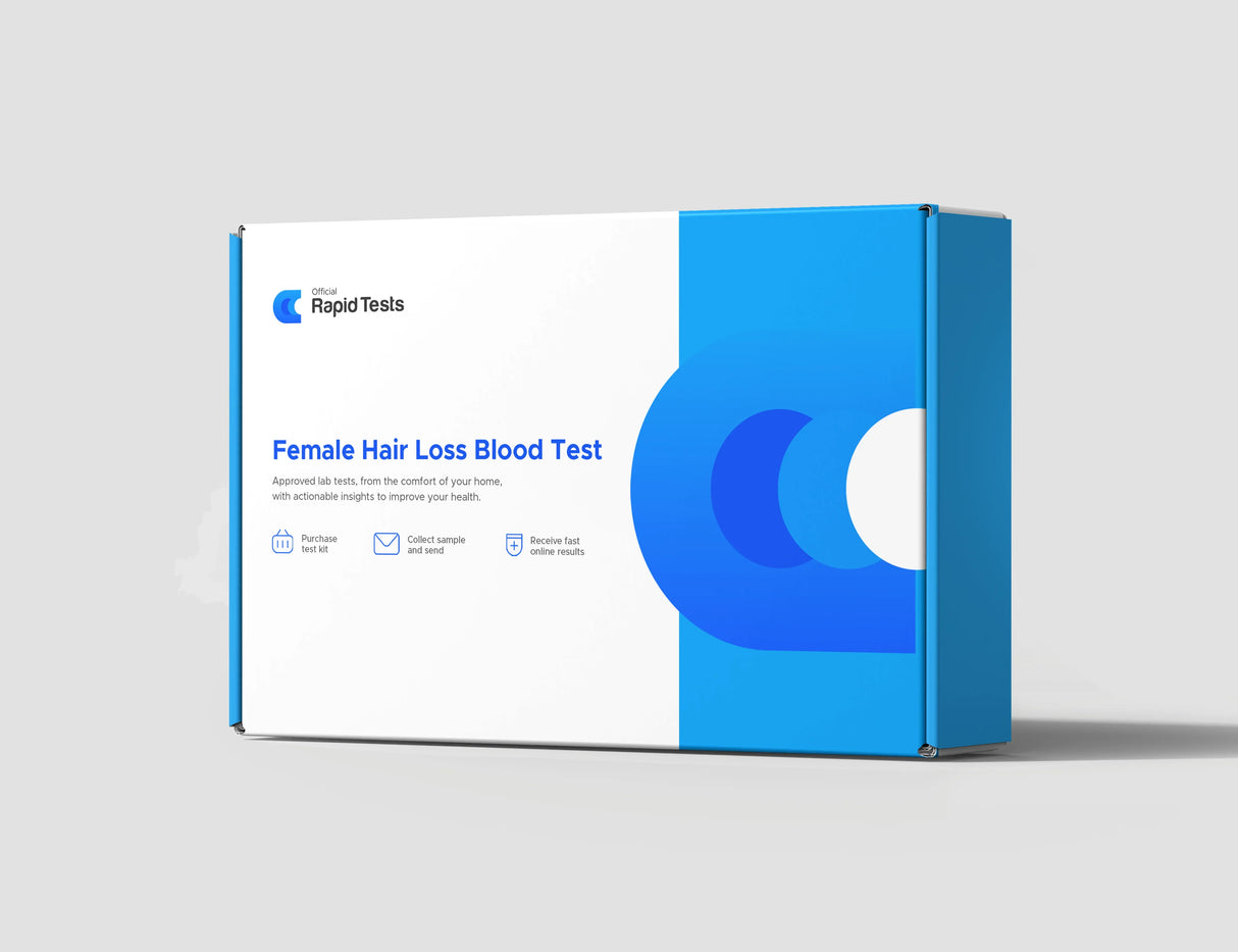 Female Hair Loss Blood Test