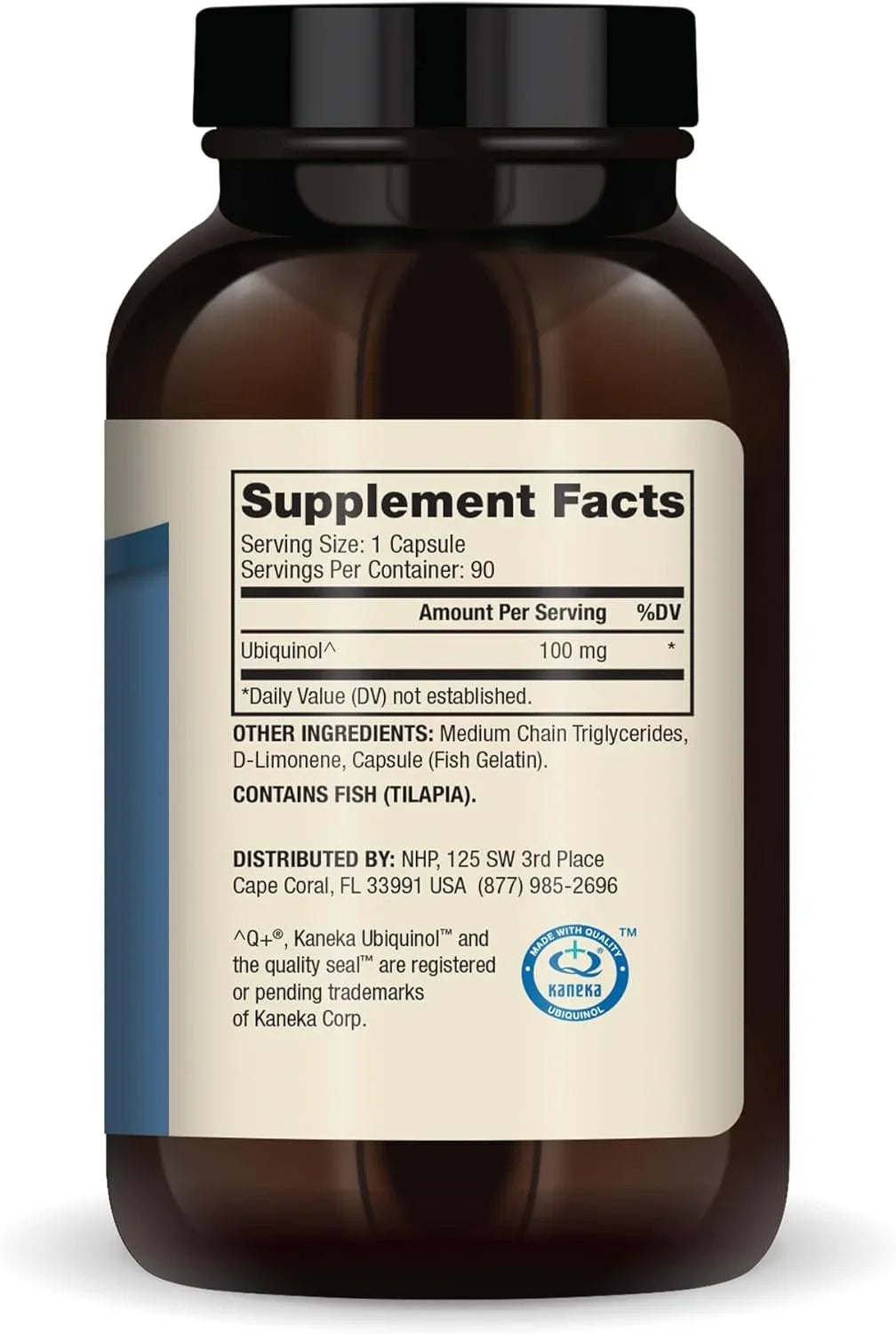 Dr Mercola Ubiquinol, 100 mg, 30 Capsules