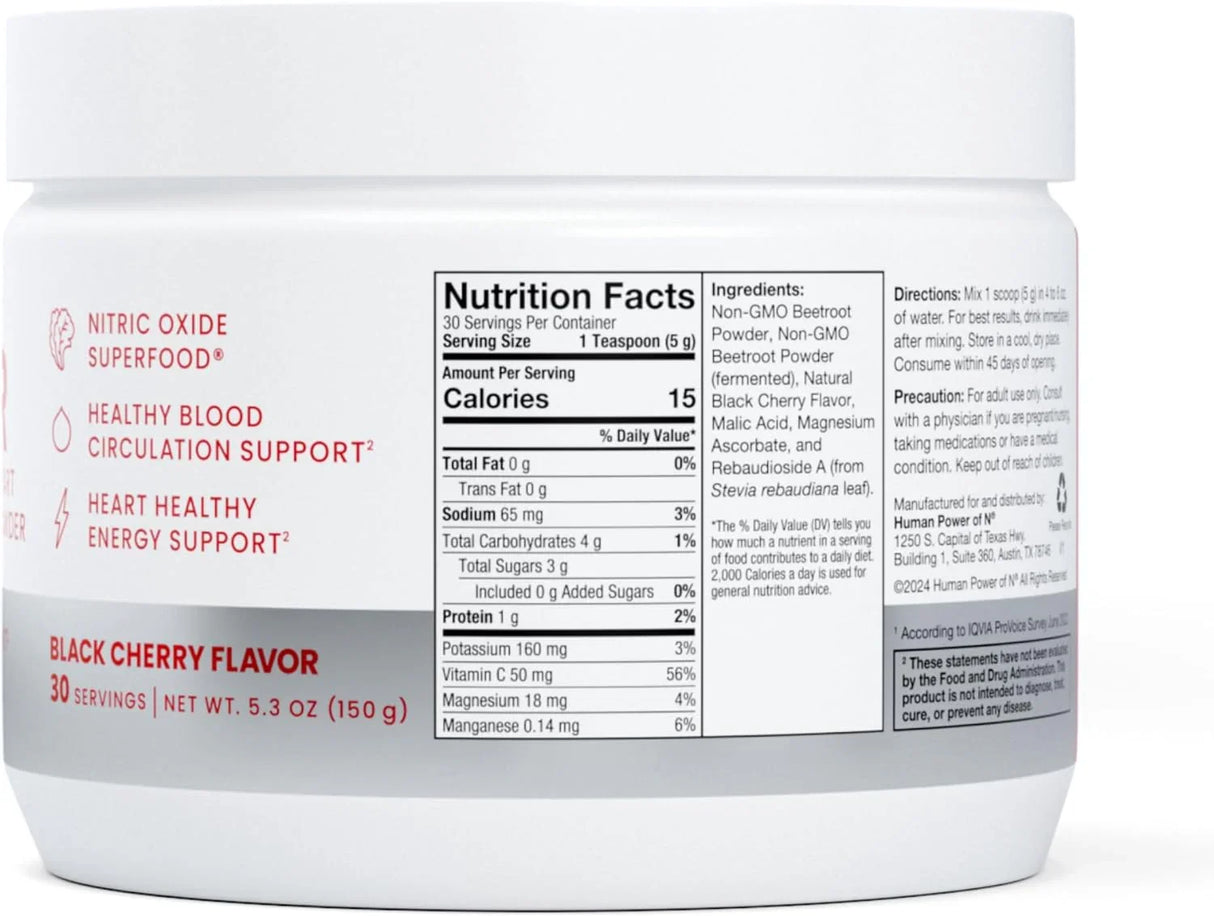 Neogenis SuperBeets Canister — Beetroot Crystals