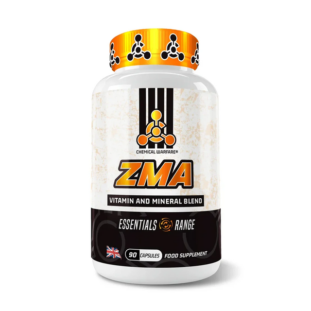 Chemical Warfare ZMA 90 Caps