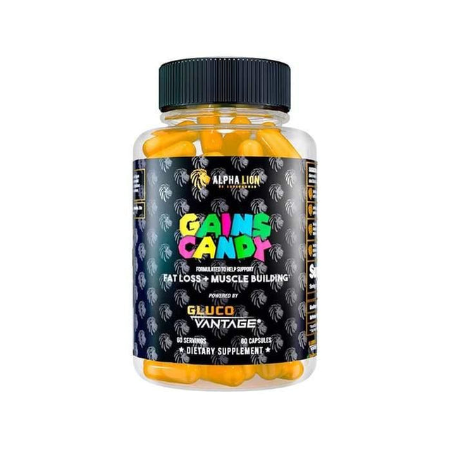 Alpha Lion Gains Candy Glucovantage 60 Caps