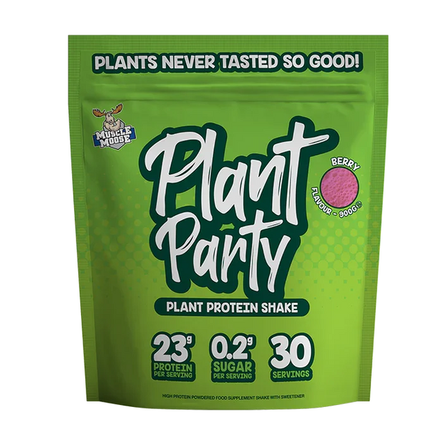 Muscle Moose Plant Party 900g Berry