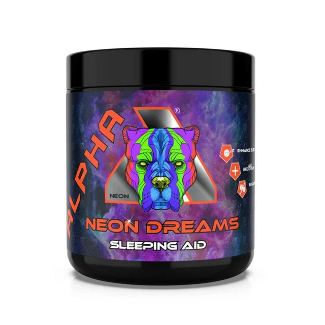 Alpha Neon Neon Dreams 225g Grape