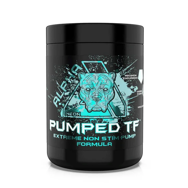 Alpha Neon Pumped TF 380g Rainbow Candy