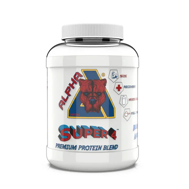 Alpha Neon SUPER 4 2kg Blueberry Muffin