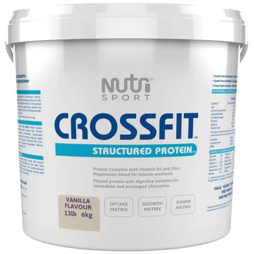 NutriSport Crossfit Structured Protein 6kg Banana