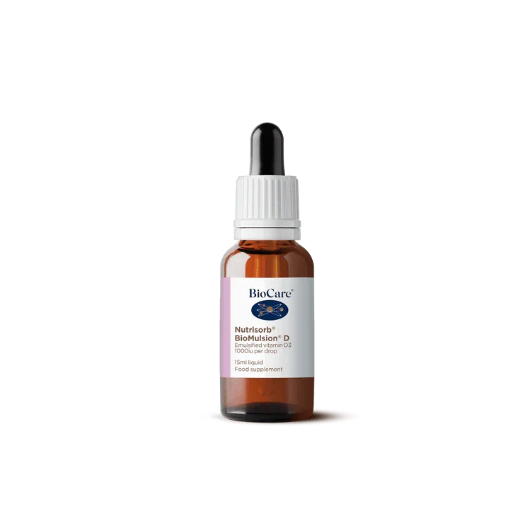 BioMulsion D (1000iu) 15ml - Biocare - welzo