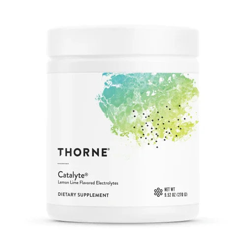 Catalyte® – Lemon Lime (Electrolytes) 9.52 oz. (270 g) - Thorne Research - welzo