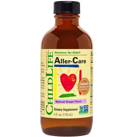 ChildLife AllerCare Liquid 4 fl oz Grape Flavour