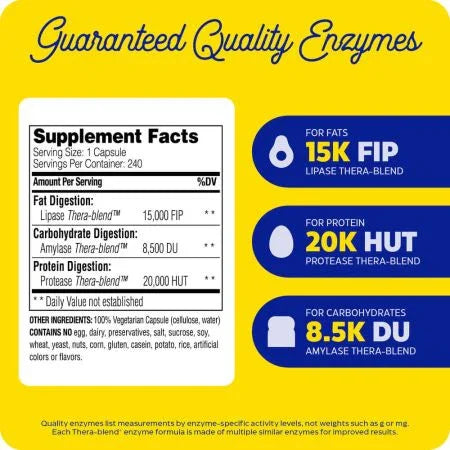 Enzymedica Lypo Gold Capsules