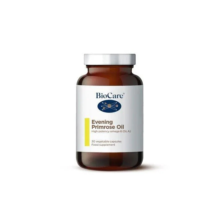 Evening Primrose Oil 30 Capsules - BioCare - welzo