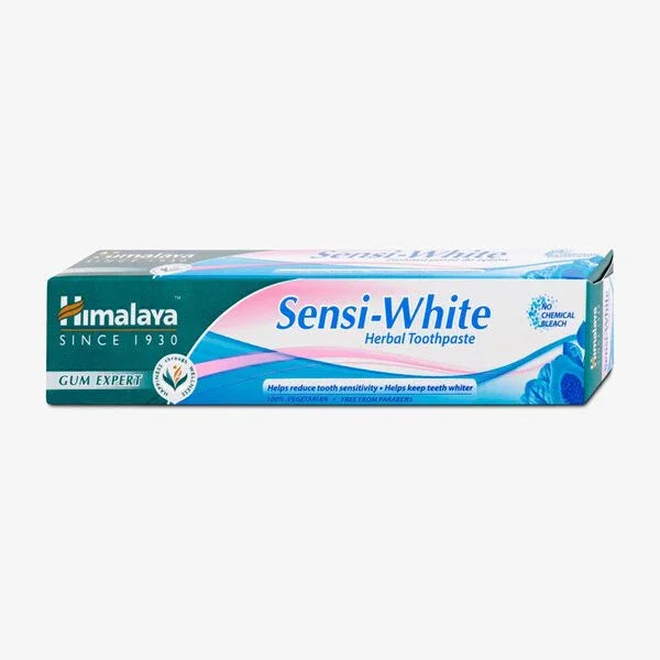 Himalaya Sensi-White Herbal Toothpaste - 75 ml.