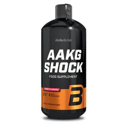 BioTechUSA AAKG Shock Extreme, Cherry - 1000 ml.