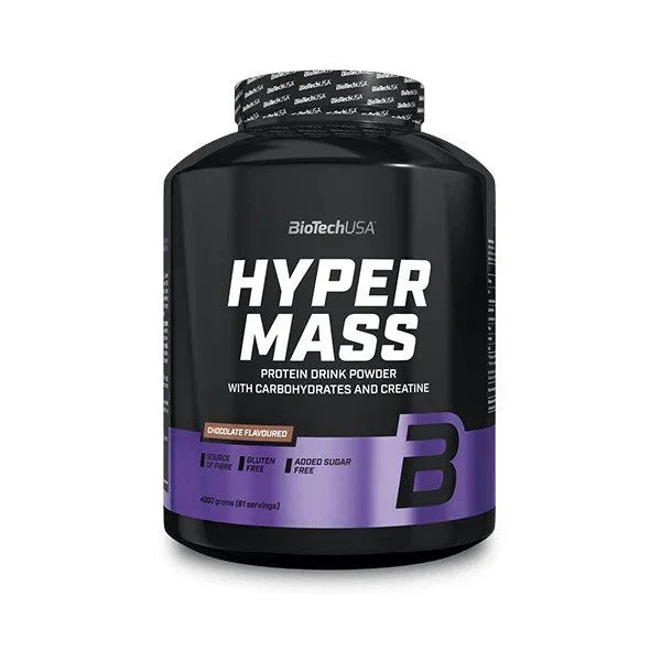 BioTechUSA Hyper Mass, Salted Caramel - 4000 grams