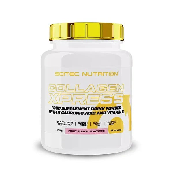 SciTec Collagen Xpress, Fruit Punch - 475 grams