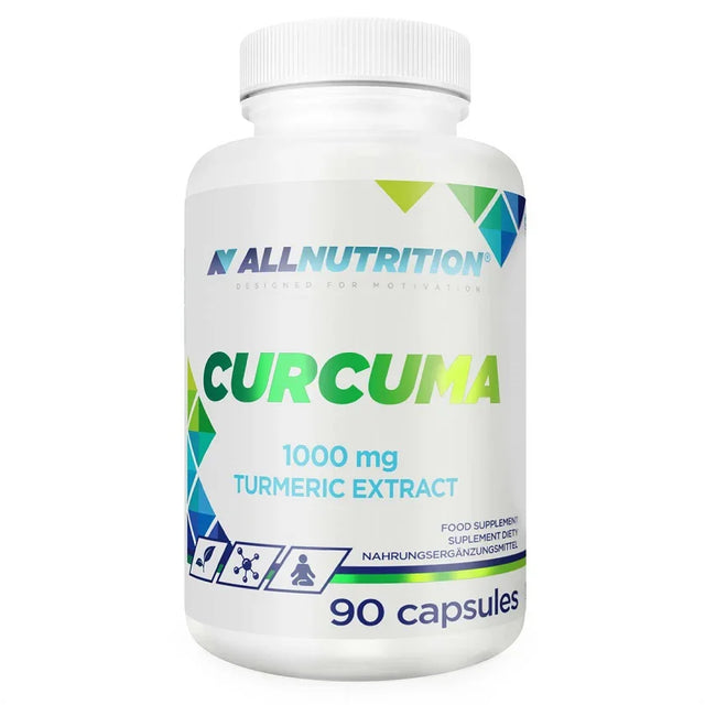 Allnutrition Curcuma, 1000mg - 90 caps