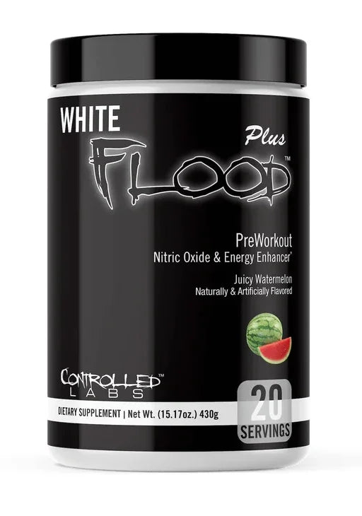 Controlled Labs White Flood Plus, Juicy Watermelon - 430 grams