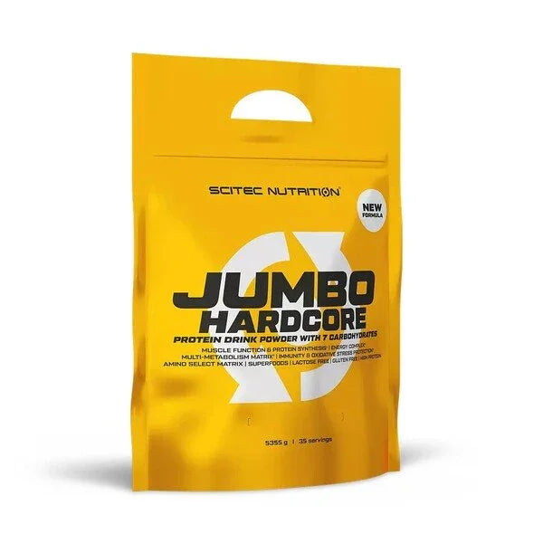 SciTec Jumbo Hardcore, Chocolate - 5355 grams