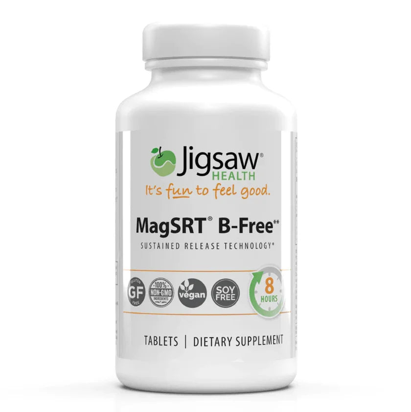 Magnesium W/SRT (B-Free) - 240 Tabs - Jigsaw Health - welzo