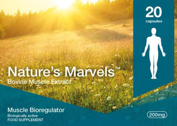 Muscle Regulator (Gotratix® Muscle peptide) - 20 Capsules - Nature's Marvels SOI** - welzo