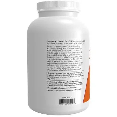 Now Foods Inositol Powder 1lb