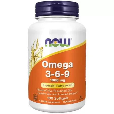 Now Foods Omega 369 1000 mg Softgels