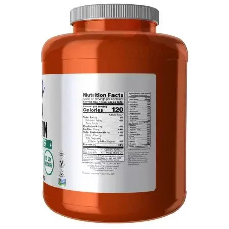 Now Foods Pea Protein Pure Unflavored Powder