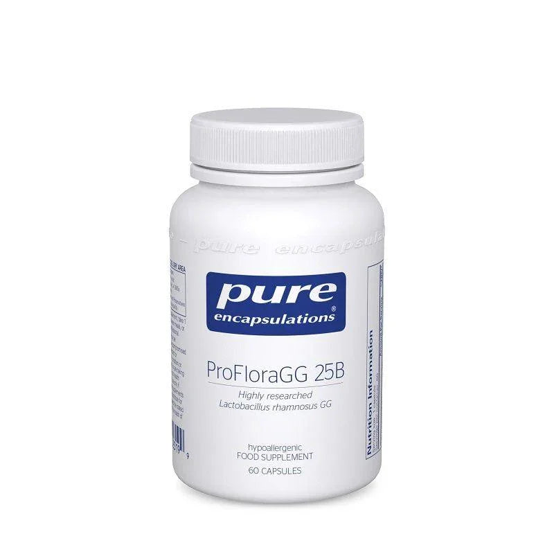 ProFloraGG 25B Lactobacillus rhamnosus, 60 caps - Pure Encapsulations - welzo