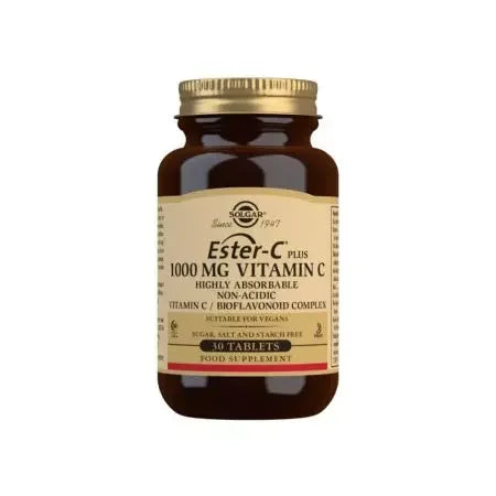 Solgar EsterC Plus 1000 mg Vitamin C Tablets Pack of 30