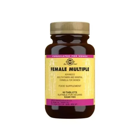 Solgar Female Multiple Tablets Pack of 60
