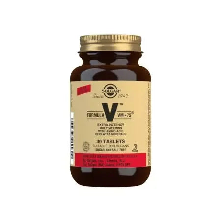 Solgar Formula VM75 Tablets Pack of 30