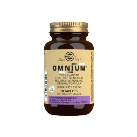 Solgar Omnium Tablets Pack of 60