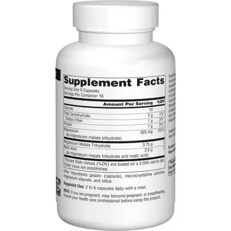 Source Naturals Magnesium Malate
