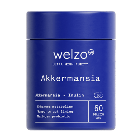 Ultra Purity Akkermansia 60 billion AFU gut health probiotic