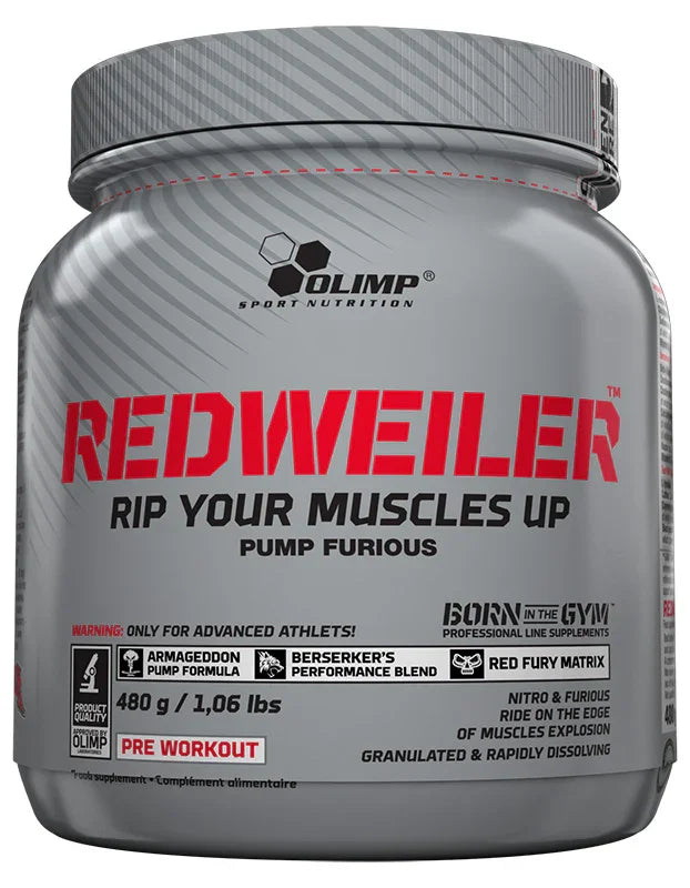 Olimp Nutrition RedWeiler, Raging Cola - 480 grams