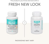 BioSil ch-OSA Hair, Skin & Nails - 120 Vegetarian Capsules (Natural Factors)