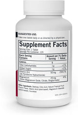 Kirkman Labs Chewable Vitamin B6 with Magnesium, 120 Chewable Tablets