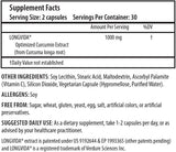 ProHealth Optimized Curcumin Longvida - 500 mg, 60 veggie capsules