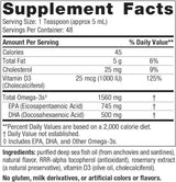 Nordic Naturals - Omega-3D (Lemon) 237 ml