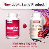 Jarrow Formulas Taurine 1000mg, 100 Capsules
