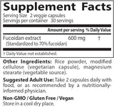 Doctor's Best Fucoidan 70%, 60 Capsules
