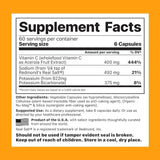 Jigsaw Health Adrenal Cocktail™ + Whole Food Vitamin C - 360 capsules