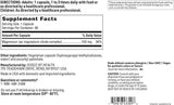 Klaire Labs Magnesium Citrate 150mg, 90 Capsules