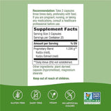 Nature's Way Kudzu Root 1226mg, 50 Vegan Capsules