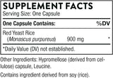 Thorne Choleast-900, 120 Capsules