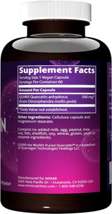MRM Quercetin (500mg) 60 Vegan Capsules
