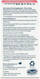 OptiBac Probiotic Baby Drops, 10ml