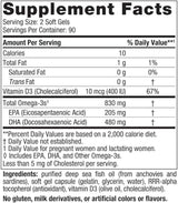 Nordic Naturals — Prenatal DHA, 180 Soft Gels