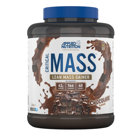 Applied Nutrition Critical Mass Professional 2.4kg Chocolate